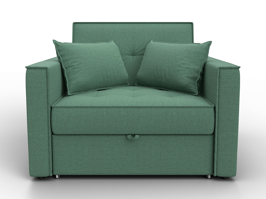 Кресло-кровать Лига-104 (80) (амур 11 зеленый)