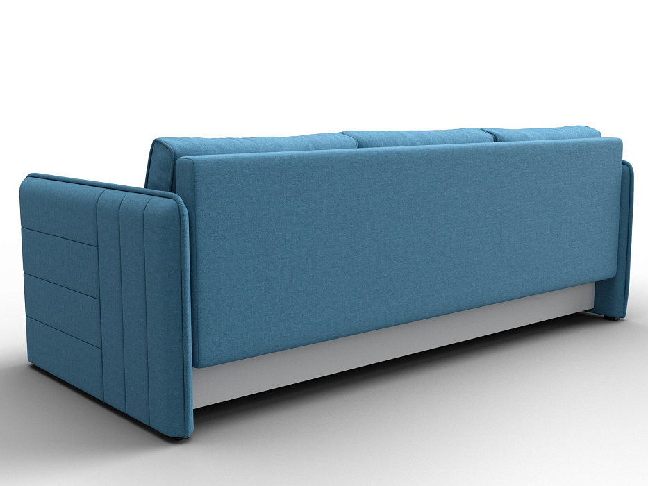 Диван прямой Слим (амур 10 голубой)