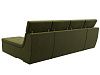 Угловой модульный диван Холидей Люкс (зеленый)