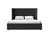 Интерьерная кровать Ларго 160 (серый)