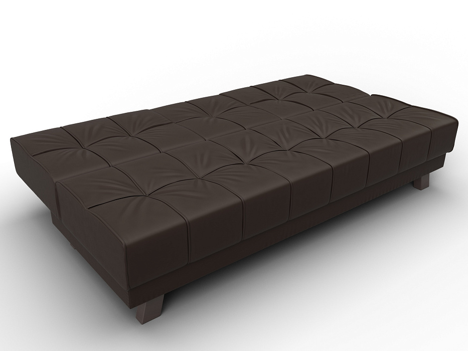 Диван прямой Винсент (коричневый)