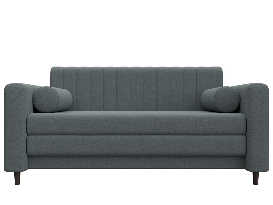 Диван прямой Лига-070 (амур 07 серый)