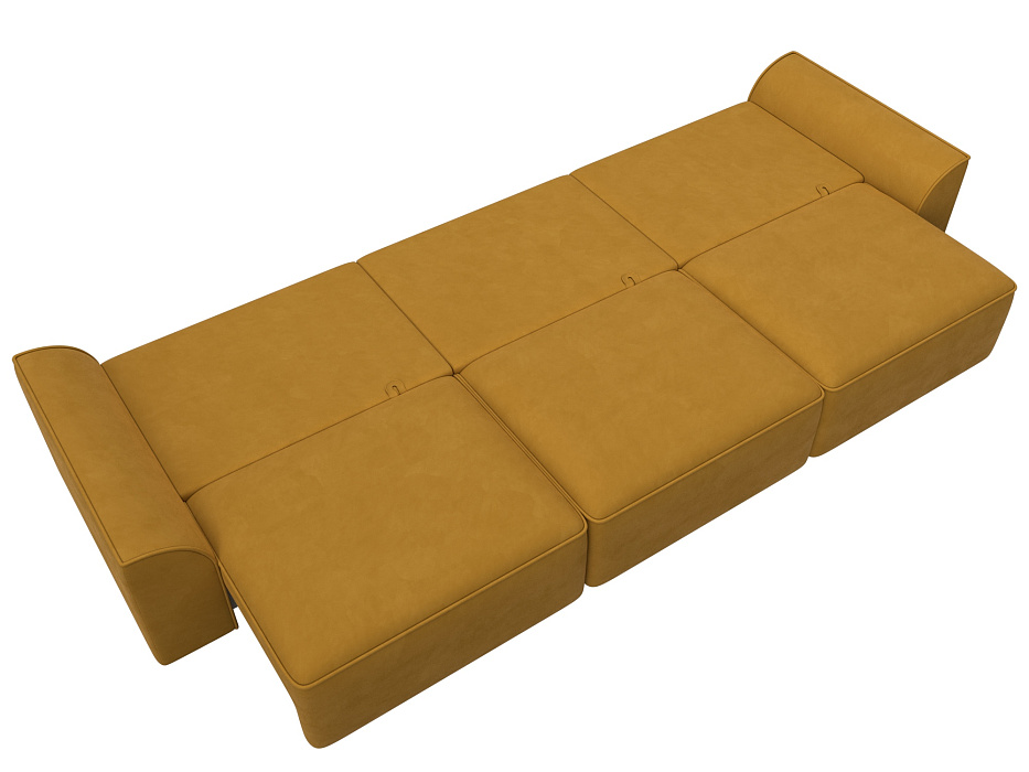 Диван прямой Лига-048 НПБ Лонг (brut 10 желтый) Диван прямой Лига-048 НПБ Лонг (brut 10 желтый)