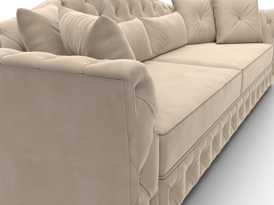 Диван прямой Артис (seven 729 бежевый)