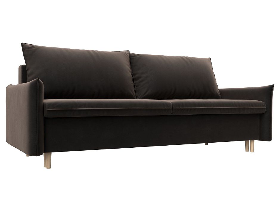 Прямой диван Хьюстон (коричневый)