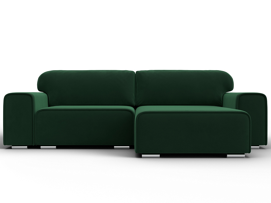 Диван угловой Лига-029 (зеленый)