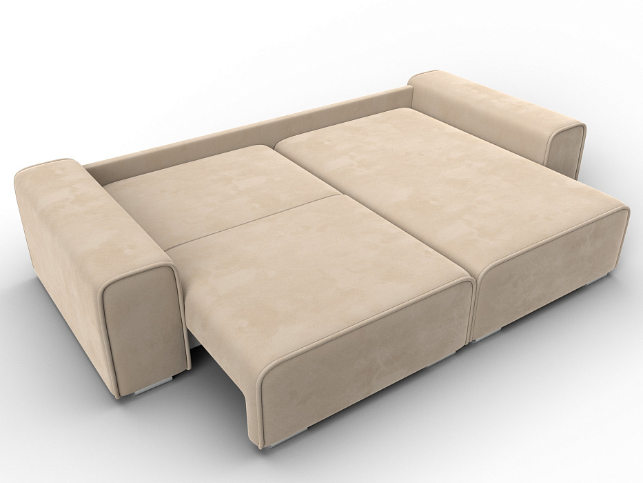 Диван угловой Лига-029 (бежевый)