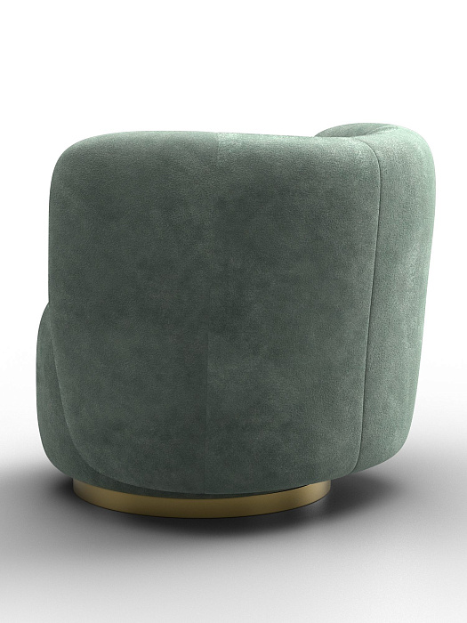 Кресло Лига-072 (brut 08 зеленый)