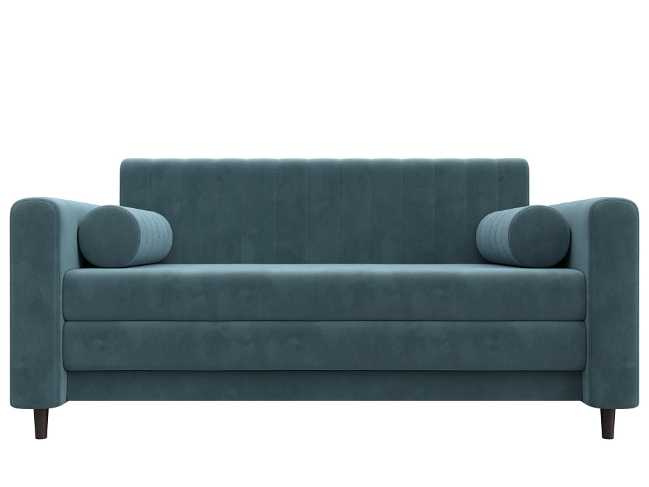 Диван прямой Лига-070 (seven 113 бирюзовый)