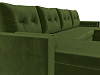 П-образный диван Белфаст (зеленый цвет)