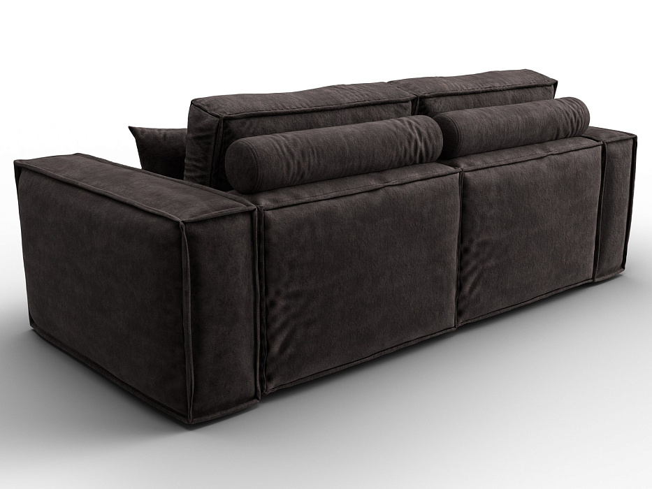 Диван прямой Лига-081 НПБ (brut 17 коричневый) Диван прямой Лига-081 НПБ (brut 17 коричневый)