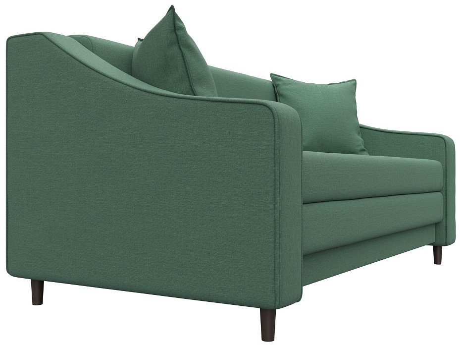 Диван прямой Лига-071 (амур 11 зеленый)