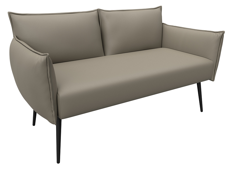 Диван прямой Лига-083 (экокожа grifon 04 бежевый)