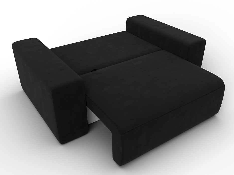 Кресло Лига-036 НПБ (черный)