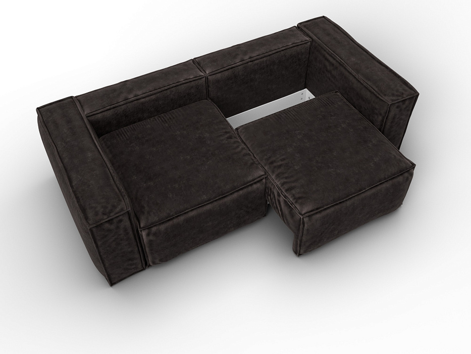 Диван прямой Лига-081 НПБ (brut 17 коричневый) Диван прямой Лига-081 НПБ (brut 17 коричневый)