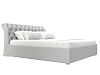 Интерьерная кровать Сицилия 160 (белый цвет)