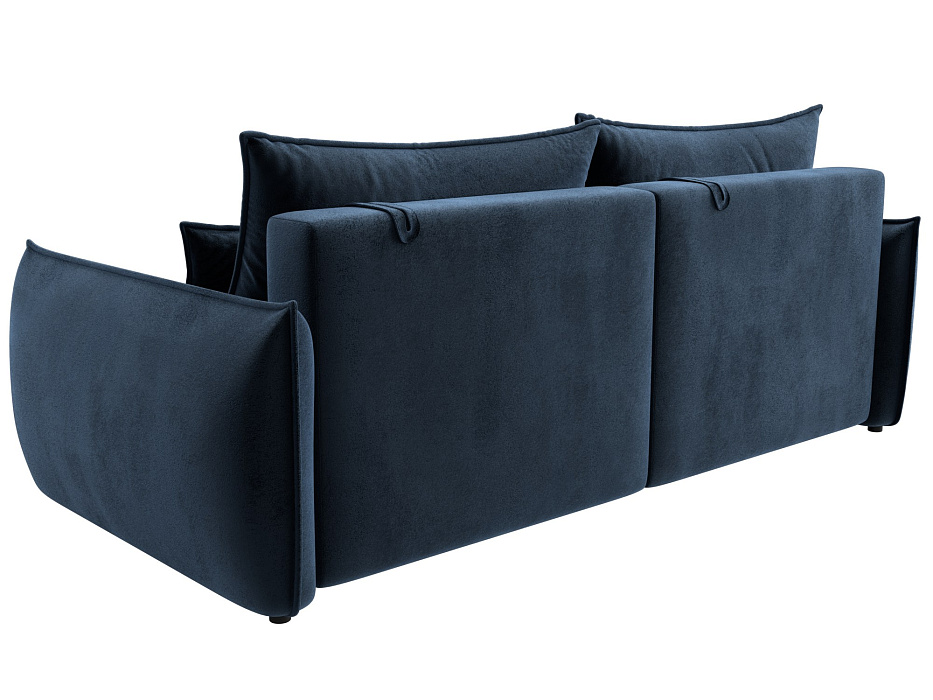 Диван прямой Лига-051 НПБ (tower 13 синий) Диван прямой Лига-051 НПБ (tower 13 синий)