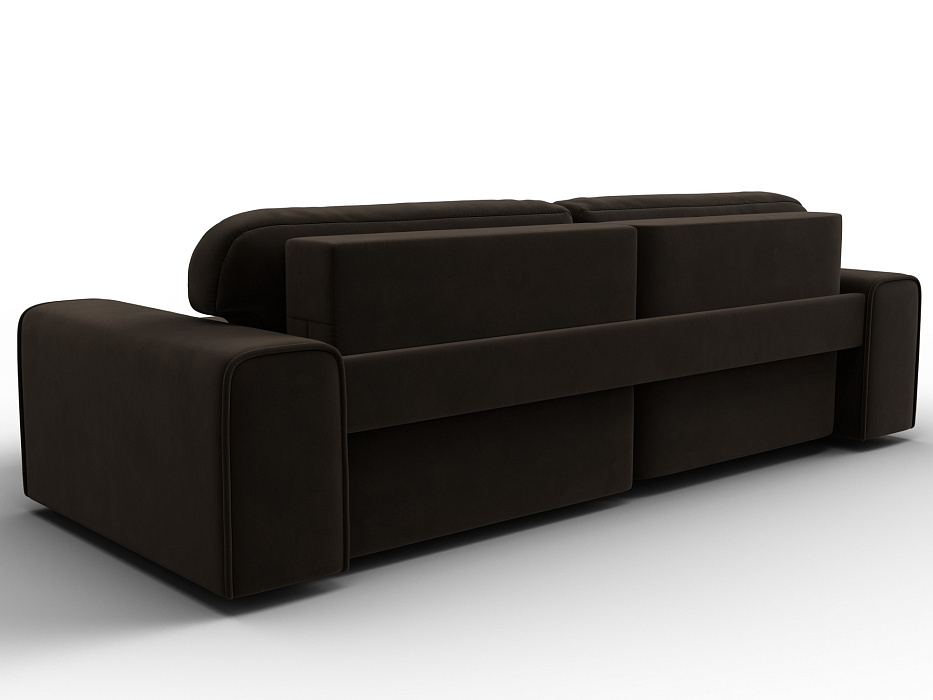 Диван угловой Лига-029 (коричневый)