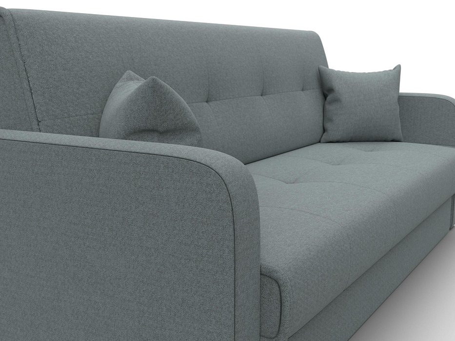 Диван-книжка Надежда (амур 07 серый)