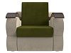 Кресло-кровать Меркурий 60 (зеленый\бежевый)