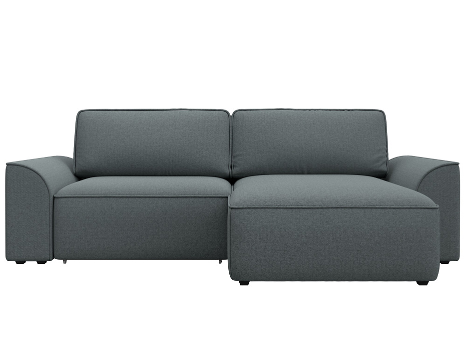 Диван угловой Лига-048 НПБ (амур 07 серый) Диван угловой Лига-048 НПБ (амур 07 серый)