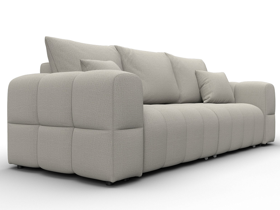 Диван прямой Лига-110 НПБ (амур 02 бежевый)