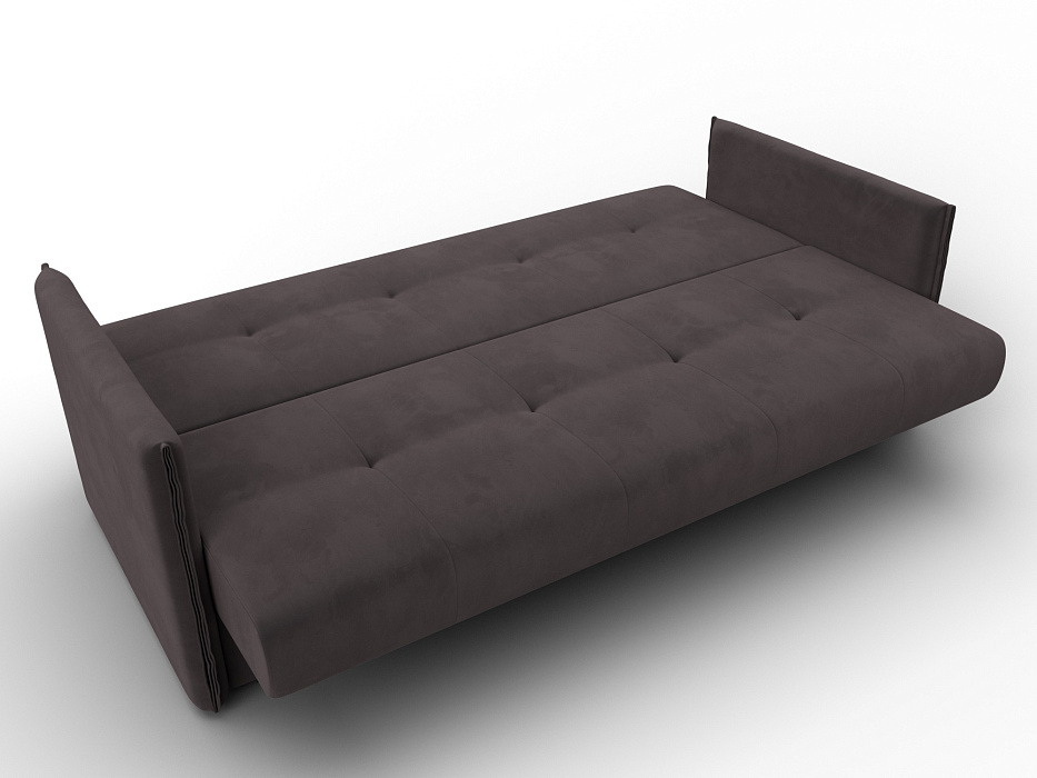 Диван-книжка Лига-018 (коричневый)