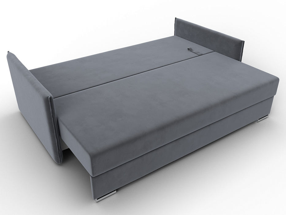 Диван прямой Сайгон (seven 17 серый)