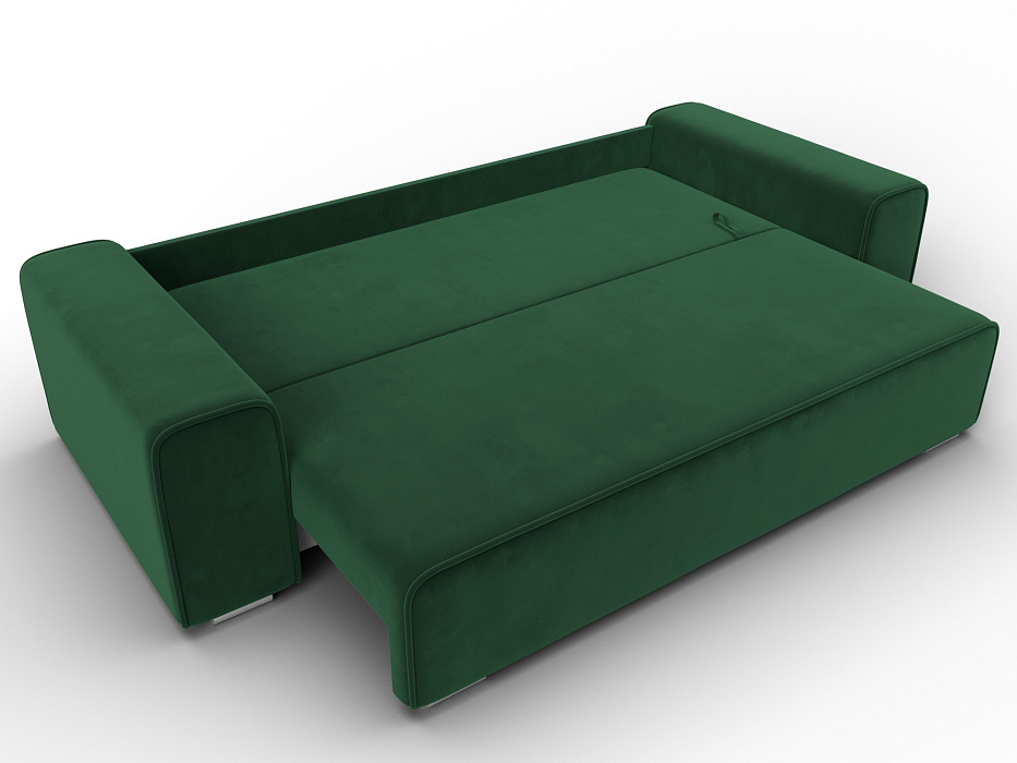 Диван прямой Лига-029 (зеленый)
