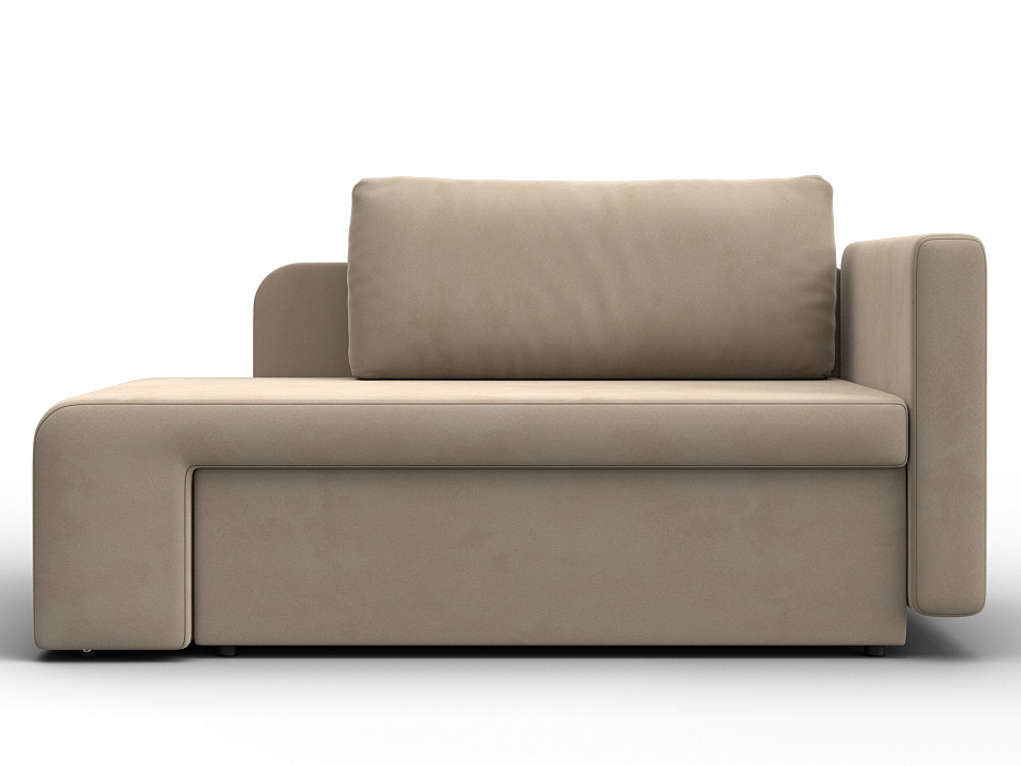 Кушетка Лига-097 (seven 729 бежевый)