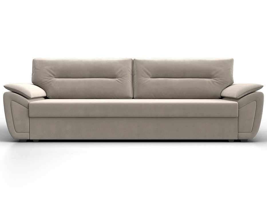 Диван прямой Нэстор Лайт (бежевый)