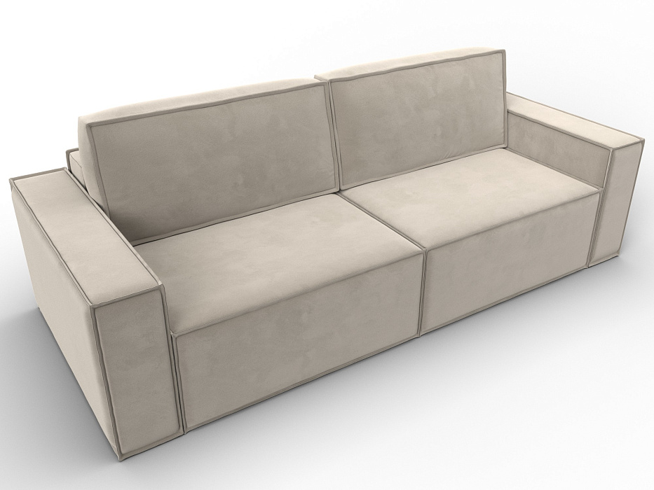 Диван прямой Куба (бежевый)