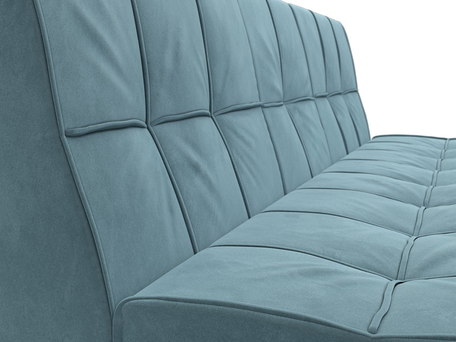 Диван прямой Винсент (бирюзовый)