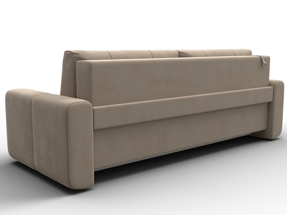 Диван прямой Лига-031 (бежевый)