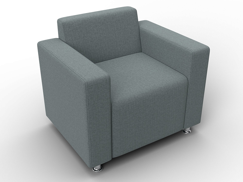 Кресло Лига-093 ВН (амур 07 серый)