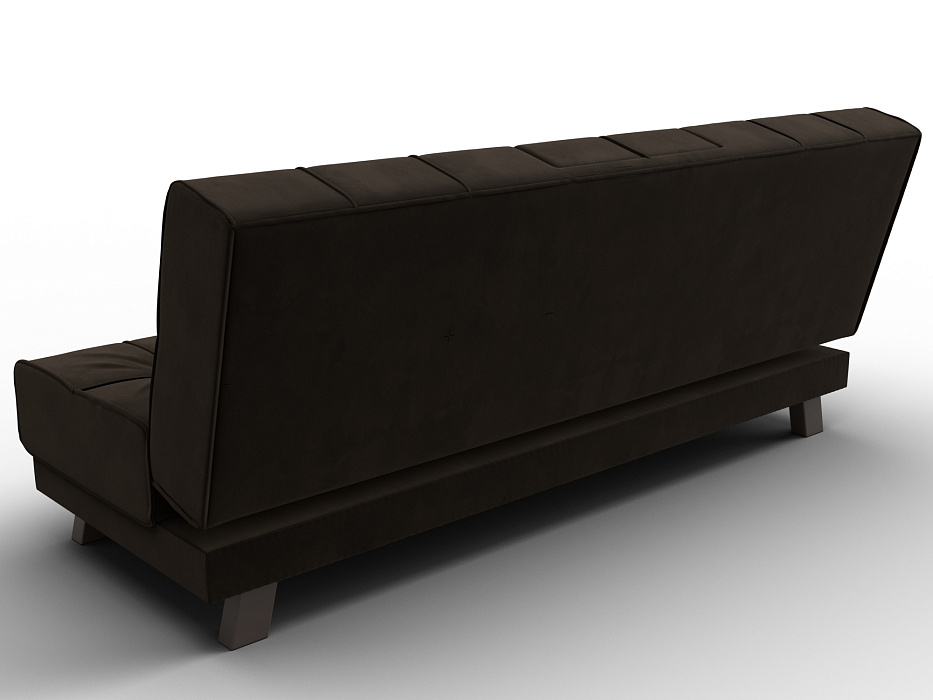 Диван прямой Винсент (коричневый)