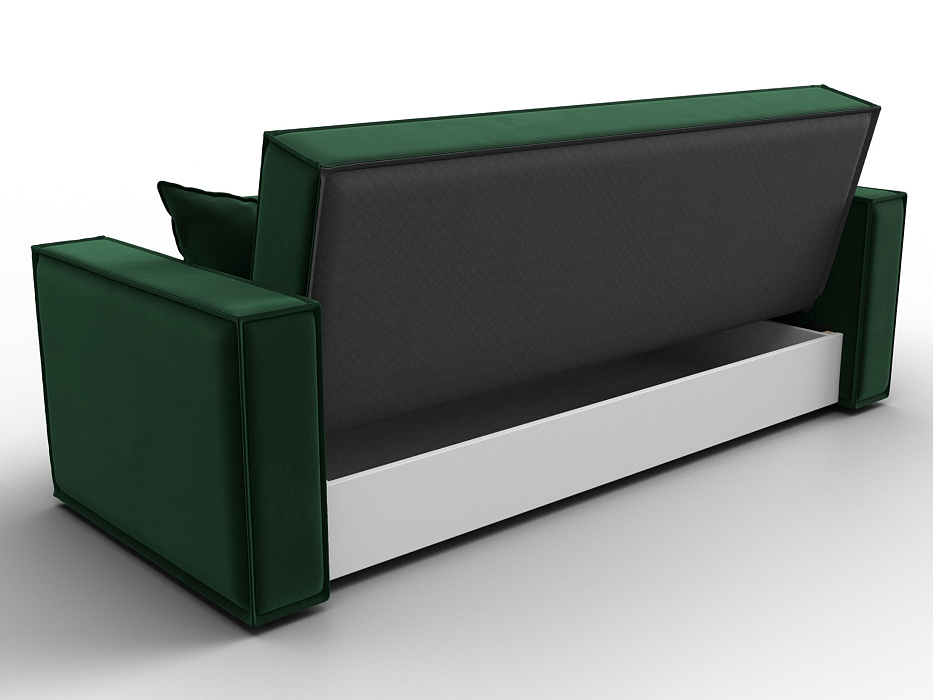 Диван-книжка Куба (зеленый)