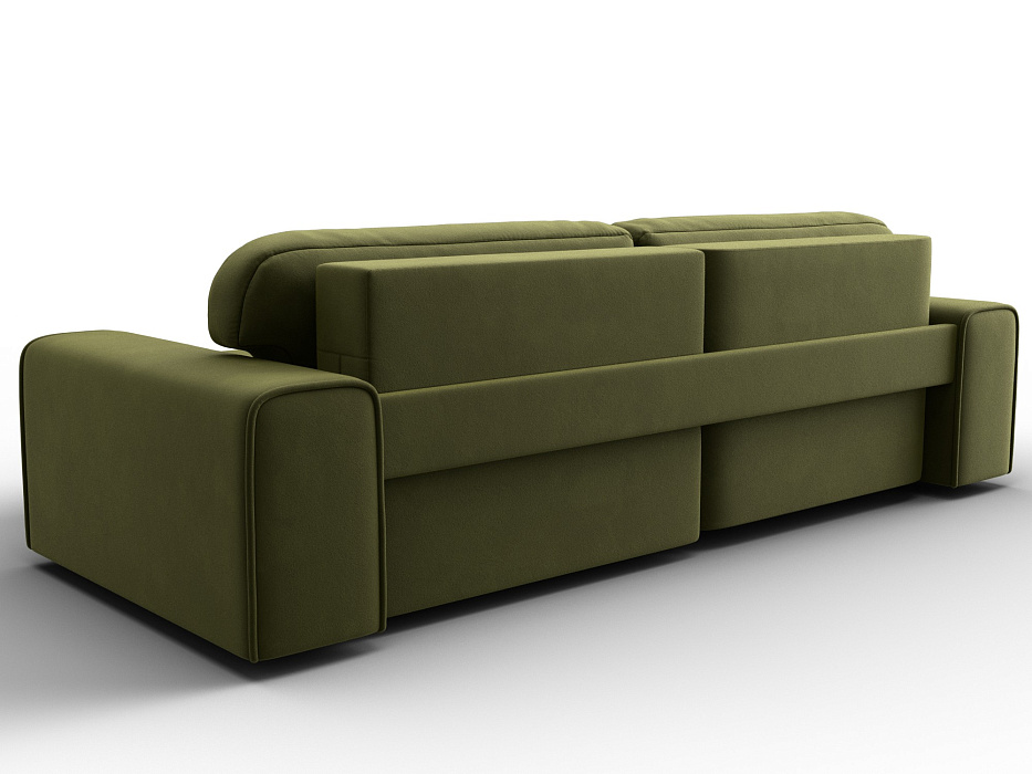 Диван угловой Лига-029 (зеленый)