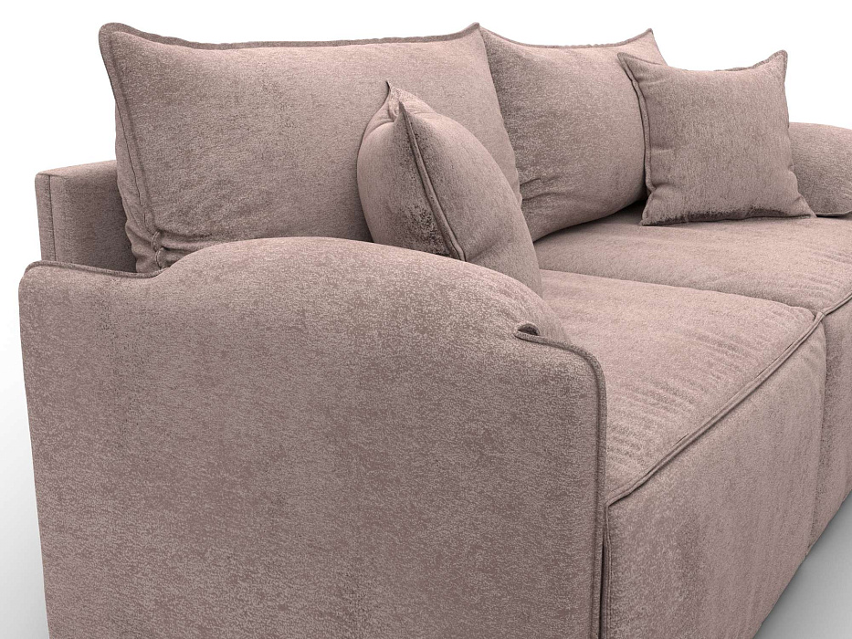 Диван прямой модульный Лига-106 фото в интернет-магазине Лига Диванов