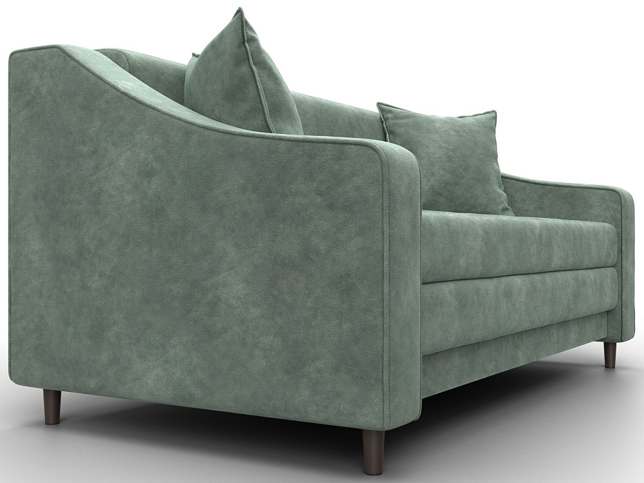 Диван прямой Лига-071 (brut 08 зеленый)