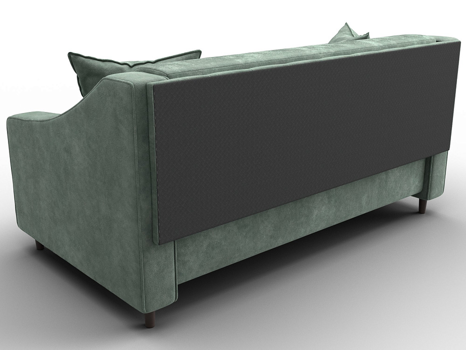 Диван прямой Лига-071 (brut 08 зеленый)