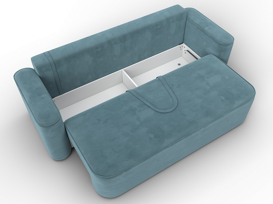 Диван прямой Лига-118 НПБ фото в интернет-магазине Лига Диванов