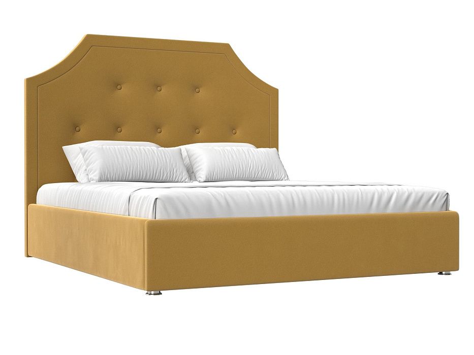Кровать интерьерная Кантри 200 (желтый)