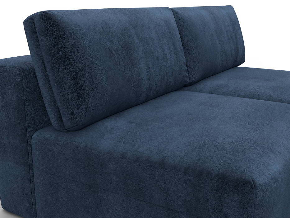 Диван прямой модульный Лига-060 НПБ (tower 13 синий)