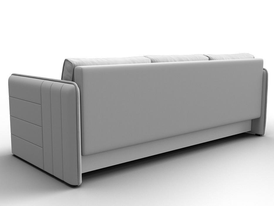 Диван прямой Слим (белый)