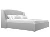 Кровать интерьерная Лотос 180 (белый)