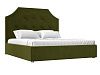 Интерьерная кровать Кантри 160 (зеленый)