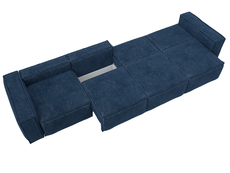 Диван прямой Лига-081 НПБ МегаЛонг фото в интернет-магазине Лига Диванов