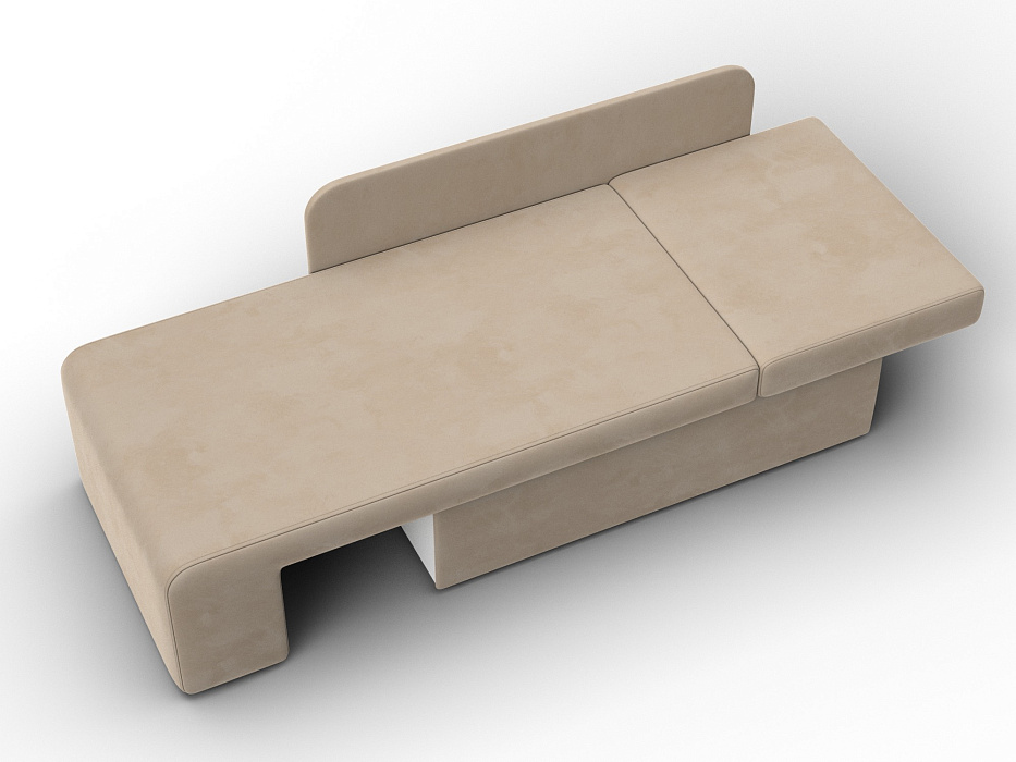 Кушетка Лига-097 (seven 729 бежевый)