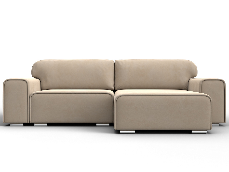 Диван угловой Лига-029 (бежевый)